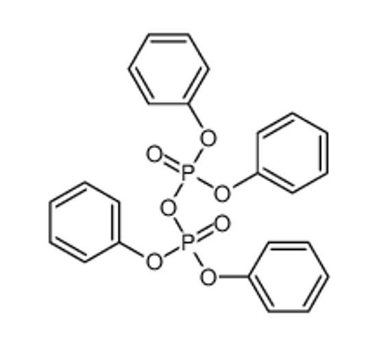 Picture of diphenoxyphosphoryl diphenyl phosphate
