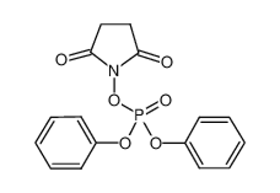 Picture of (2,5-dioxopyrrolidin-1-yl) diphenyl phosphate
