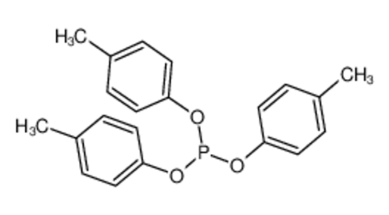 Picture of PHOSPHOROUS ACID TRIS(4-METHYLPHENYL) ESTER