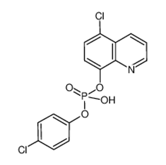 Picture of [5-chloro-2-(4-chlorophenyl)quinolin-8-yl]oxy-hydroxy-oxophosphanium
