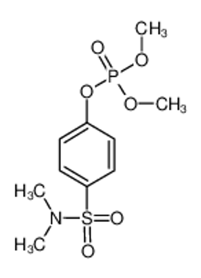 Picture of [4-(dimethylsulfamoyl)phenyl] dimethyl phosphate