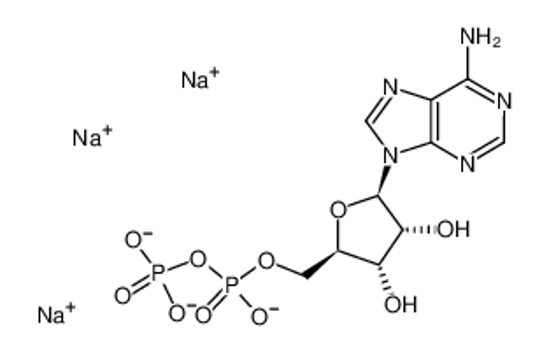 Picture of ADENOSINE-5'-DIPHOSPHATE TRISODIUM SALT