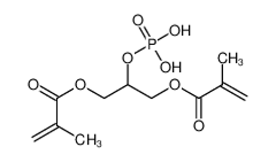Изображение [3-(2-methylprop-2-enoyloxy)-2-phosphonooxypropyl] 2-methylprop-2-enoate