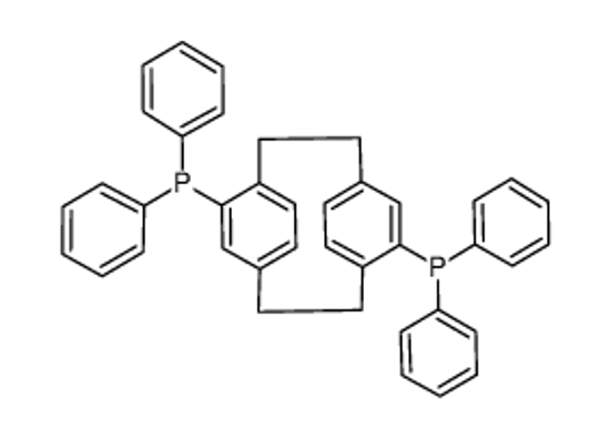Imagem de (R)-(-)-4,12-BIS(DIPHENYLPHOSPHINO)-[2.2]-PARACYCLOPHANE