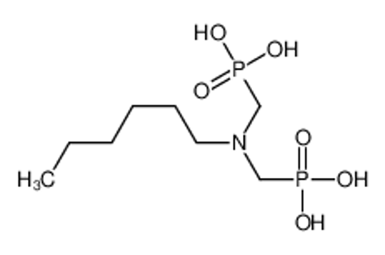 Picture of [hexyl(phosphonomethyl)amino]methylphosphonic acid