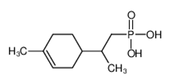 Picture of [2-(4-methylcyclohex-3-en-1-yl)propyl]phosphonic acid