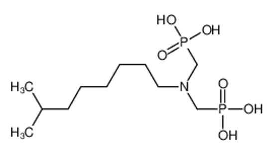Picture of [7-methyloctyl(phosphonomethyl)amino]methylphosphonic acid