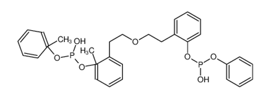 Picture of 1,1'-dimethyl-2,2'-oxydiethylene bis(diphenyl phosphite)