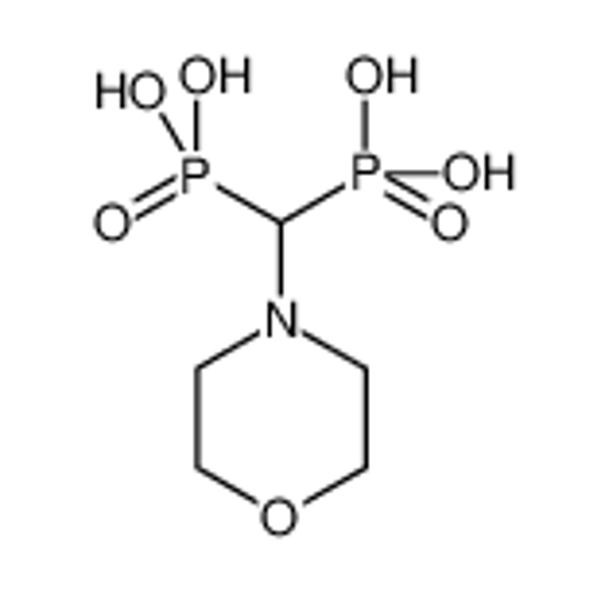 Изображение (morpholin-4-ylmethylene)bisphosphonic acid