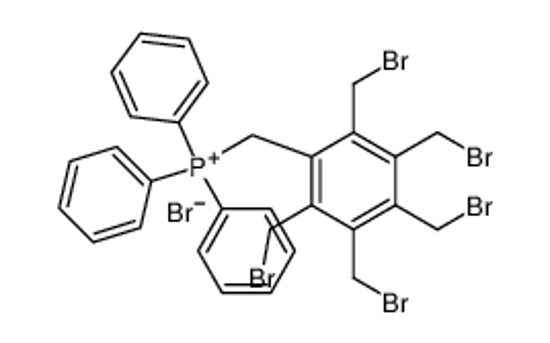 Изображение [2,3,4,5,6-pentakis(bromomethyl)phenyl]methyl-triphenylphosphanium,bromide