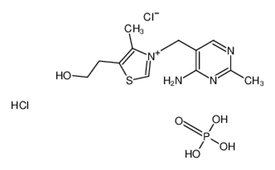 Picture of thiamine hydrochloride phosphate