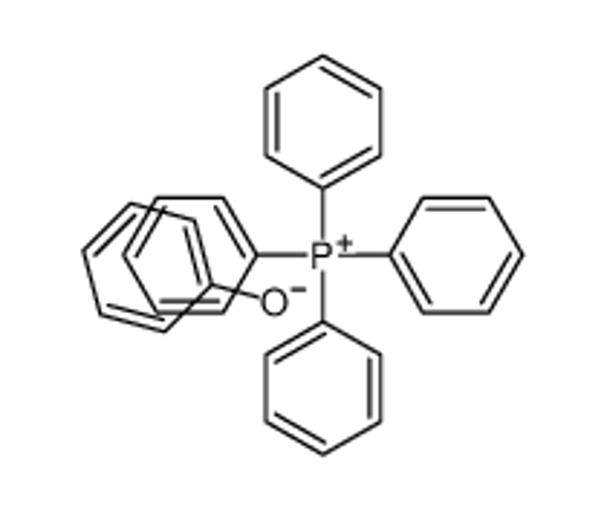 Picture of tetraphenylphosphanium,phenoxide