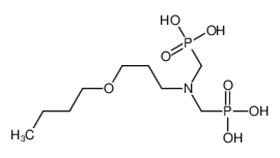 Picture of [3-butoxypropyl(phosphonomethyl)amino]methylphosphonic acid