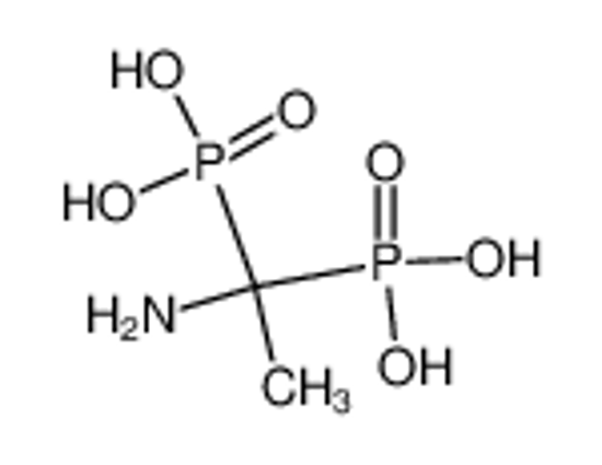 Picture of (1-amino-1-phosphonoethyl)phosphonic acid