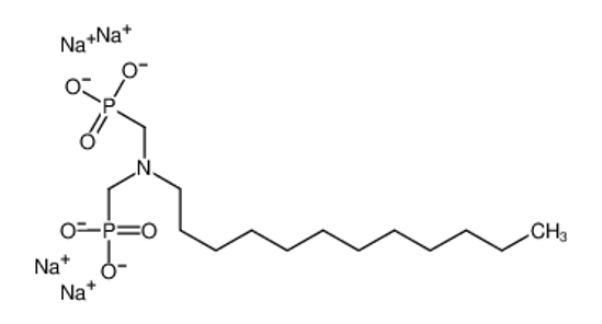 Picture of tetrasodium [(dodecylimino)bis(methylene)]bisphosphonate