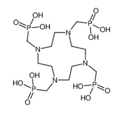 Imagem de ((1,4,7,10-Tetraazacyclododecane-1,4,7,10-tetrayl)tetrakis(methylene))tetraphosphonic acid