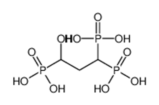 Picture of (1-hydroxy-3,3-diphosphonopropyl)phosphonic acid