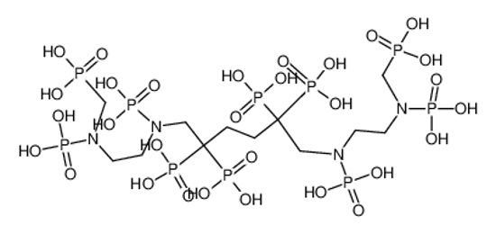 Picture of [2-[bis(phosphonomethyl)amino]ethyl-[2-[2-[bis(phosphonomethyl)amino]ethyl-(phosphonomethyl)amino]ethyl]amino]methylphosphonic acid