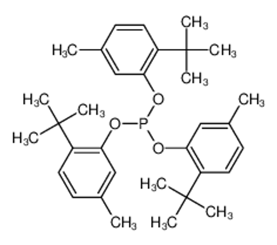 Picture of tris(6-tert-butyl-m-tolyl) phosphite