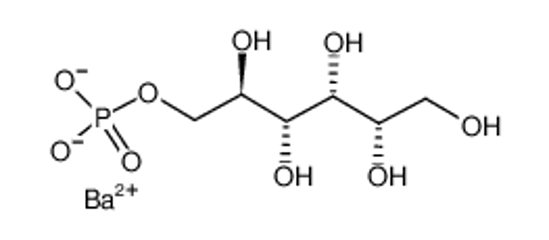 Изображение D-SORBITOL 6-PHOSPHATE BARIUM SALT