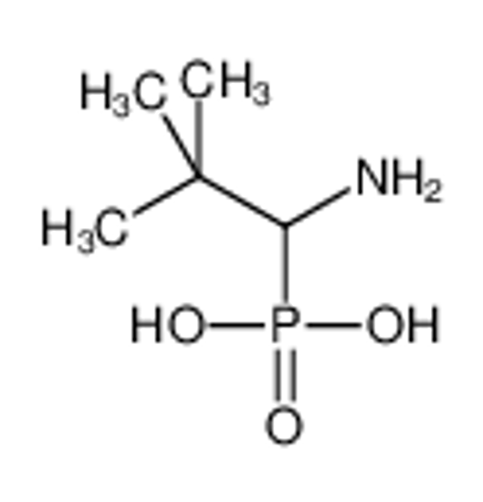 Picture of (1-amino-2,2-dimethylpropyl)phosphonic acid,hydrate