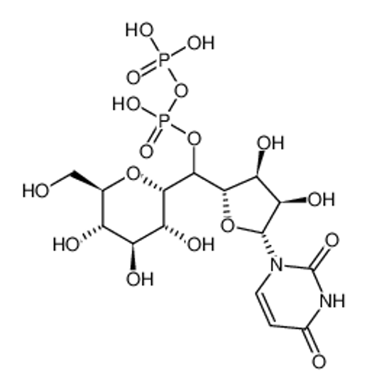 Imagem de UDP-D-glucose