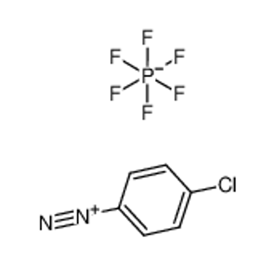Picture of 4-chlorobenzenediazonium,hexafluorophosphate