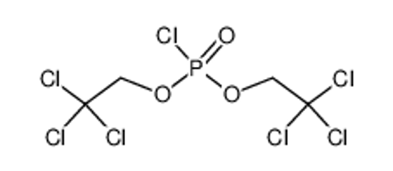 Picture of 1,1,1-trichloro-2-[chloro(2,2,2-trichloroethoxy)phosphoryl]oxyethane