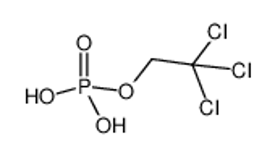 Picture of 2,2,2-trichloroethyl dihydrogen phosphate