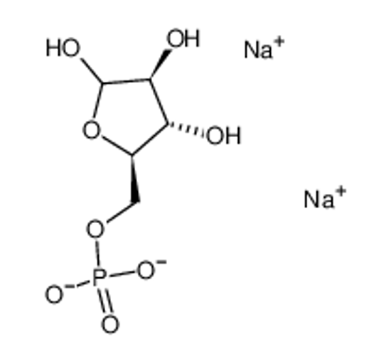 Picture of sodium,(2,3,4-trihydroxy-5-oxopentyl) dihydrogen phosphate