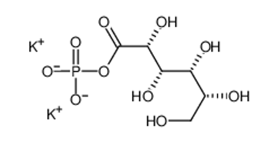 Picture of dipotassium,[(2R,3R,4S,5S,6R)-3,4,5-trihydroxy-6-(hydroxymethyl)oxan-2-yl] phosphate