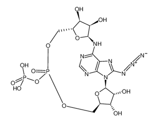 Picture of 8-AZIDO-CYCLIC ADENOSINE DIPHOSPHATE-RIBOSE