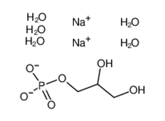 Picture of disodium,2-phosphonooxypropane-1,3-diolate,hydrate