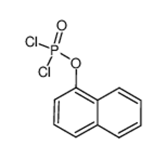 Picture of DICHLOROPHOSPHONIC ACID-[1]NAPHTHYL ESTER