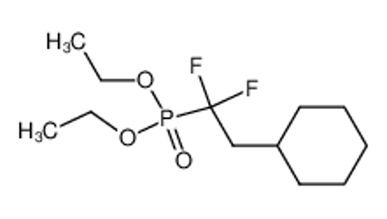 Imagem de (2-CYCLOHEXYL-1,1-DIFLUORO-ETHYL)-PHOSPHONIC ACID DIETHYL ESTER