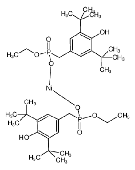 Imagem de (3,5-ditert-butyl-4-hydroxyphenyl)methyl-ethoxyphosphinate,nickel(2+)