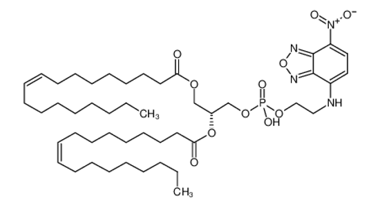Picture of 1,2-Dioleoyl-sn-glycero-3-phosphoethanolamine, 7-nitrobenzofurazan-labeled