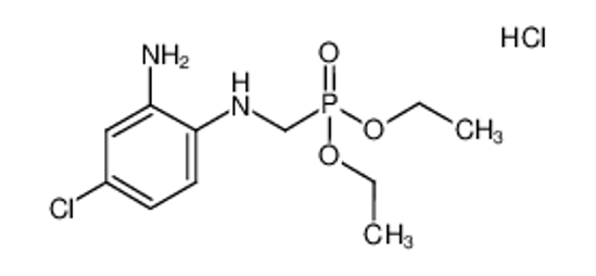 Picture of 4-chloro-1-N-(diethoxyphosphorylmethyl)benzene-1,2-diamine,hydrochloride