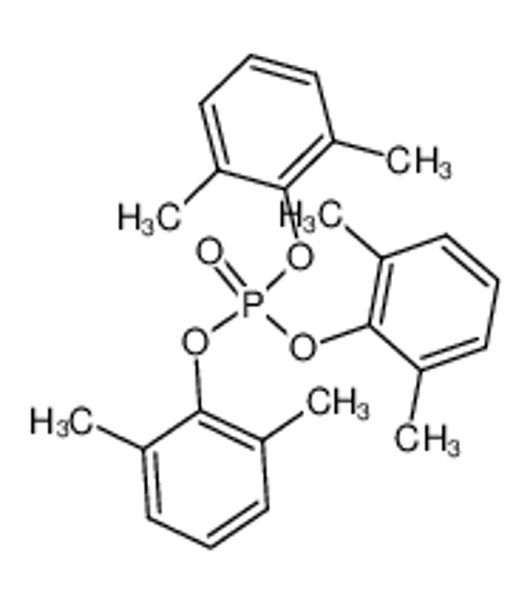 Picture of tris(2,6-dimethylphenyl) phosphate