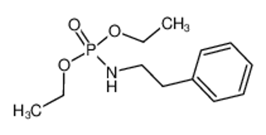 Picture of N-diethoxyphosphoryl-2-phenylethanamine