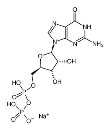 Picture of GUANOSINE 5'-DIPHOSPHATE SODIUM SALT