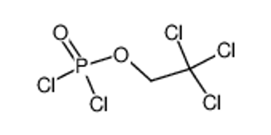 Picture of 1,1,1-trichloro-2-dichlorophosphoryloxyethane