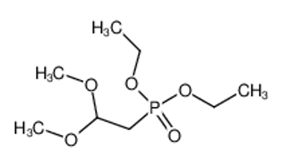 Picture of 2-diethoxyphosphoryl-1,1-dimethoxyethane