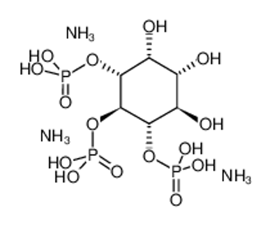 Picture of D-MYO-INOSITOL 1,4,5-TRISPHOSPHATE TRIAMMONIUM SALT