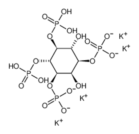 Picture of [(1S,3R,4R,6R)-2,5-dihydroxy-3,4,6-triphosphonooxycyclohexyl] dihydrogen phosphate