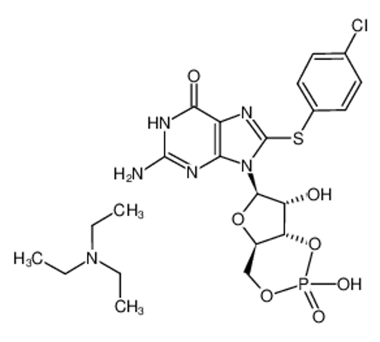 Picture of 8-(4-chlorophenylthio)-cGMP