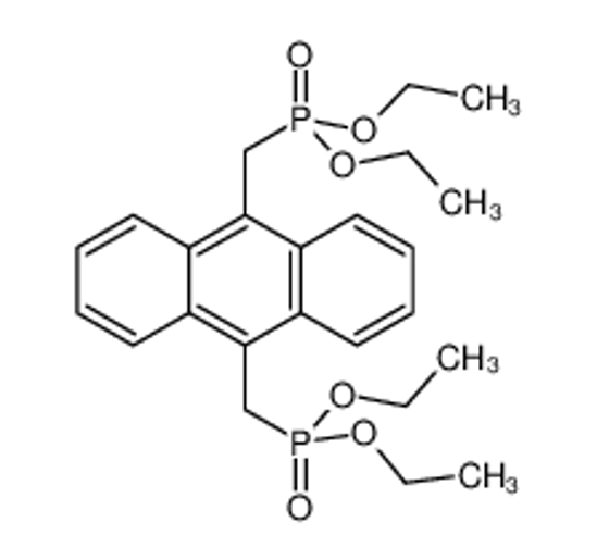 Picture of 9,10-Bis(diethylphosphonomethyl)anthracene