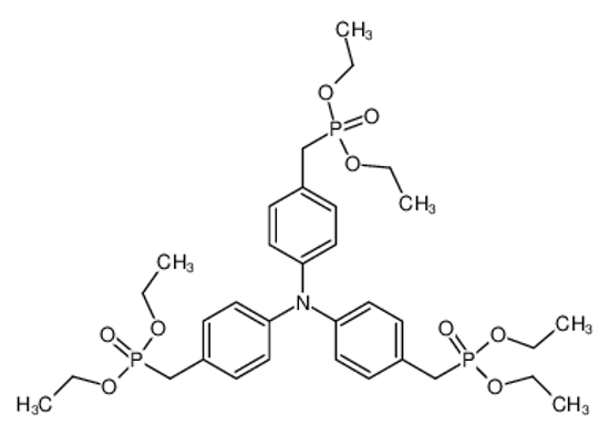 Изображение 4-(diethoxyphosphorylmethyl)-N,N-bis[4-(diethoxyphosphorylmethyl)phenyl]aniline