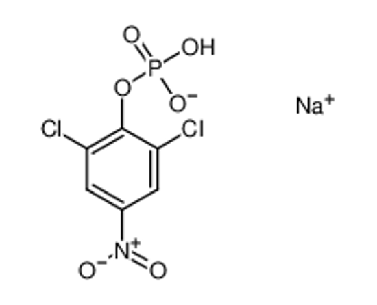Picture of 2,6-DICHLORO-4-NITROPHENYL PHOSPHATE MONOSODIUM SALT HYDRATE