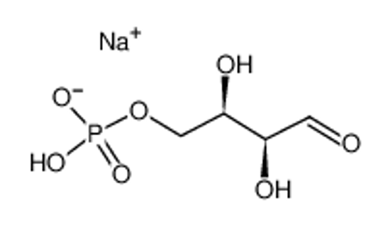 Picture of sodium,[(2R,3R)-2,3-dihydroxy-4-oxobutyl] hydrogen phosphate